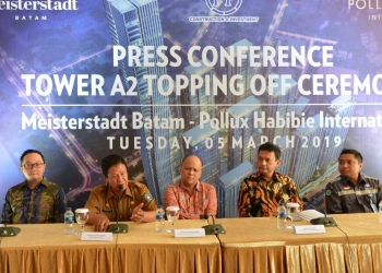 Pembangunan Pollux Habibie Internasional