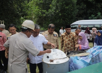 DPRD Kepri Tindak Lanjuti Pencemaran Limbah Oil Sludge di Bintan