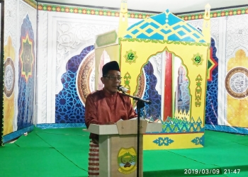 Pertama Kalinya Menjadi Tuan Rumah STQ