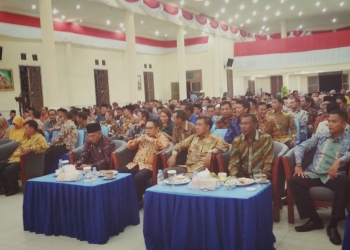Ketua DPRD Natuna Menyampaikan Pokok Pikiran