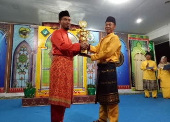 STQ, Desa Pulau Batang Juara Umum