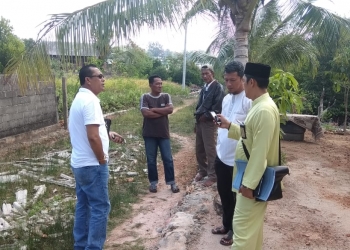 Warga Pantai Impian Usulkan Semenisasi, Saat Reses Dewan