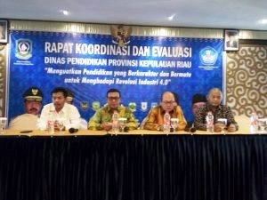 Pendidikan di Kepri Harus Berkarakter Dan Bermutu