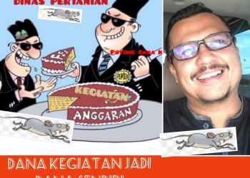 Dana Kegiatan Dinas Pertanian Jadi Sorotan Tajam Publik