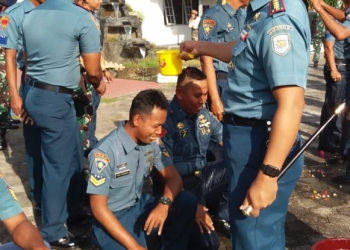 Herry Setyawan Pimpin Upacara Kenaikan Pangkat Bintara dan Tamtama