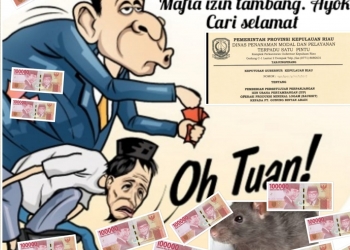 3 Pejabat Kepri Disanksi Akibat Bauksit, 1 Diantaranya Jadi Tumbal?