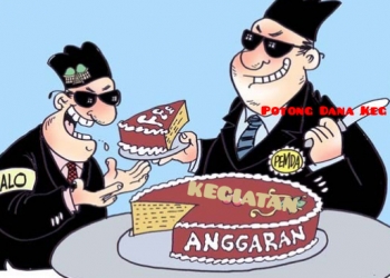 Sulap Dana Kegiatan Jadi Dana Pribadi?