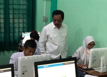 Nurdin Basirun: Bersama Kita Sukseskan UNBK di Kepri