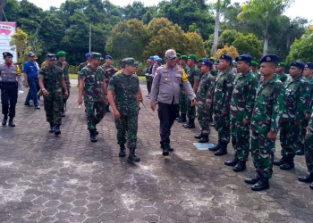 Kepri Termasuk 11 Daerah Prioritas Operasi Ketupat, Natuna Adakan Apel Operasi