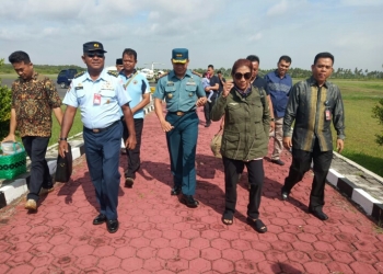 Untuk Penenggelaman Kapal Asing, Kembali Menteri Susi ke Natuna