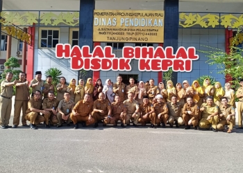 Kegiatan Silaturahmi & Saling Memaafkan di Kalangan Keluarga Besar Disdik Kepri