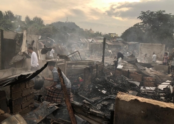Kepedulian Polri Terhadap Musibah Kebakaran di Batam, Diwujudkan Dengan Berbagai Aksi Kemanusian