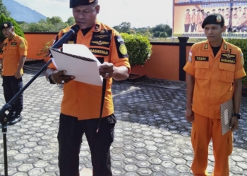 Upacara Hari Lahir Pancasila, Mexianus Bekabel Bertindak Sebagai Inspektur