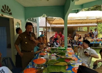 Pertemuan Bertajuk & Bernuansa Silaturahmi Antara Pemprov Bersama Warga Dompak