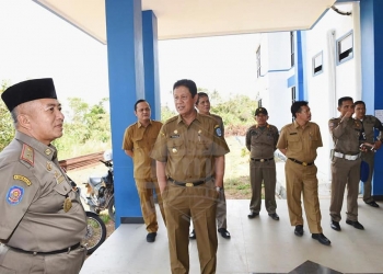 Serangkaian Kunjungan Pemprov Kepri ke Kantor KPID, KSP & Satpol PP