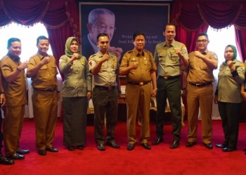 Silaturahmi & Audiensi PD XXXI KB FKPPI Kepri Bersama Pemprov Kepri