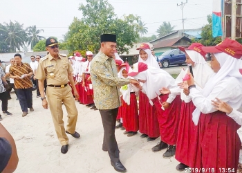 Peresmian Digitalisasi Sekolah Oleh Mendikbud RI di Natuna