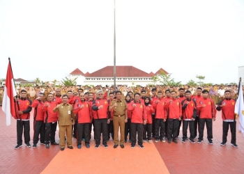 Isdianto: Mengajak Seluruh ASN Pemprov Meningkatkan Komunukasi & Bekerjasama Bangun Kepri