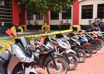 Akhirnya Polda Kepri Ungkap Komplotan Pencuri Motor