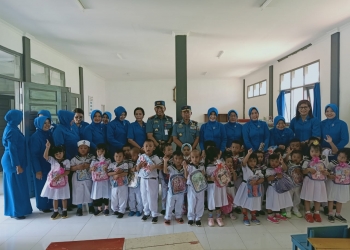 Kunker Danlantamal IV Tanjungpinang Dalam Rangka Sertijab Danlanal Ranai