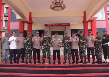 Satu Tekad Untuk TNI POLRI & Masyarakat Kepri, Sukseskan Pelantikan Presiden