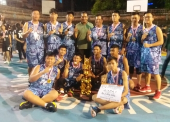 Sosok Dibalik Suksesnya Team Basket Smansa Tanjungpinang