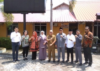 Sidak Komisi I DPRD Tanjungpinang ke Disdik Tanjungpinang