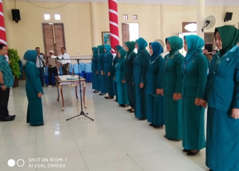 Natuna: 11 Ketua PKK Tingkat Kecamatan Dilantik