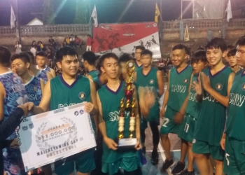 Basket: MW Gagal Pertahankan Gelar Juara Tanjungpinang