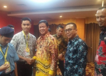 Isdianto Tutup Perhelatan LKS SMK 2019