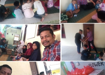 Efendri Alie: Senyuman Kecil Kita Suatu Kebahagian Untuk Mereka