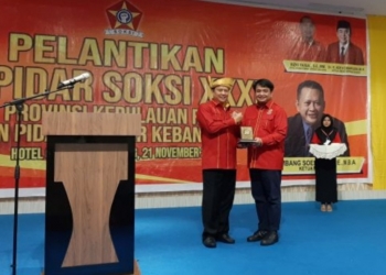 Ade Angga: Semoga Soksi Dapat Berkontribusi & Bermanfaat untuk Daerah