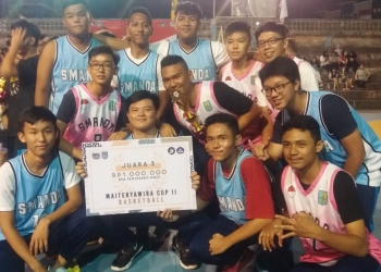 Dua Kapten Team Peraih Juara 3 Mw Cup