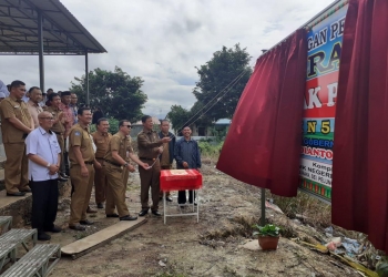 SMKN 5 Batam: Pencanangan Pembangunan Asrama Anak Pulau Oleh Plt Gubernur Kepri