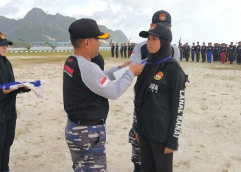 Penutupan Latihan Bela Negara & Joy Sailing Natuna