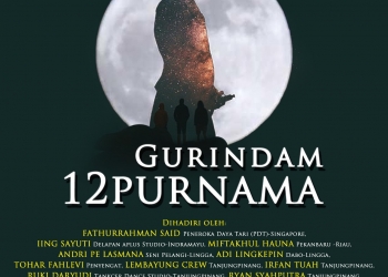 Pesta Kesenian Akbar di Gedung Istana Kantor Penyengat