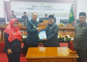 DPRD & Pemkab Natuna Bersama Mewujudkan Visi Misi Pembangunan Daerah