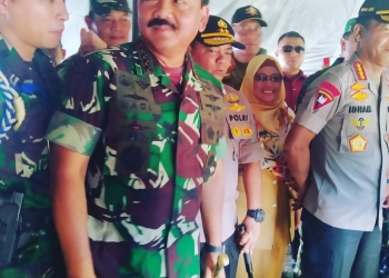 Kunjungan Panglima TNI & Kapolri di Natuna