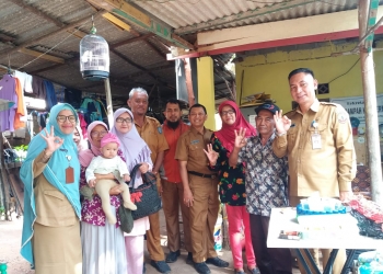 Kadis DLH Kunjungi Sejumlah Bank Sampah