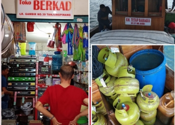 Tabung Gas Bersubsidi Tanjungpinang Harga Rp18 Ribu, Dijual ke Lingga Rp40 Ribu