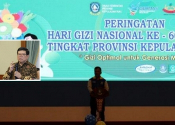 Dinkes Kepri Mengisi Hari Gizi Nasional Dengan Berbagai Momen Sehat