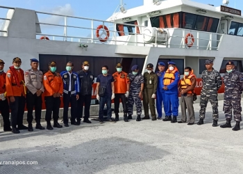 Evakuasi ABK MT Maran Capricorn Basarnas Natuna Bekerja Keras