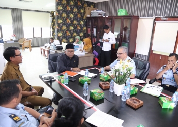 Kunjungan Kepala Divisi Pelayanan Hukum dan HAM ke DPRD Kepri