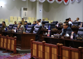 Ketiga Ranperda Disetujui Untuk Dilanjutkan Pembahasan Pansus
