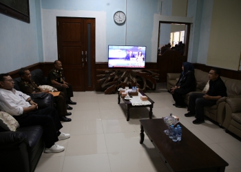 AUDENSI KEDUA KEJATI KEPRI BERSAMA DPRD PROVINSI KEPULAUAN RIAU