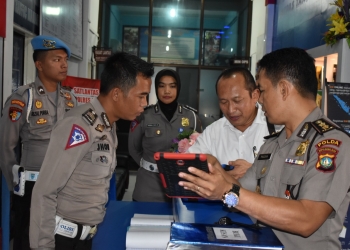 PUSLITBANG POLRI GELAR FGD & SURVEY TINGKAT KEPERCAYAAN MASYARAKAT TERHADAP KINERJA POLRI