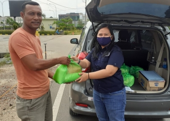 Kiki: Memberi Tidak Perlu Menunggu Kaya