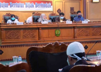 Pengesahan Anggaran Penanganan Covid-19 2020 Oleh DPRD Tanjungpinang