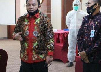 299 Pegawai Itjen Kemenkumham Rapid Test Humas: Alhamdulillah Semua Non Reaktif