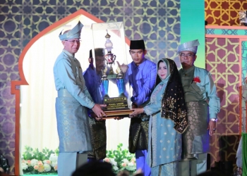 Pembukaan MTQ ke-14 Kota Tanjungpinang Berlangsung Meriah